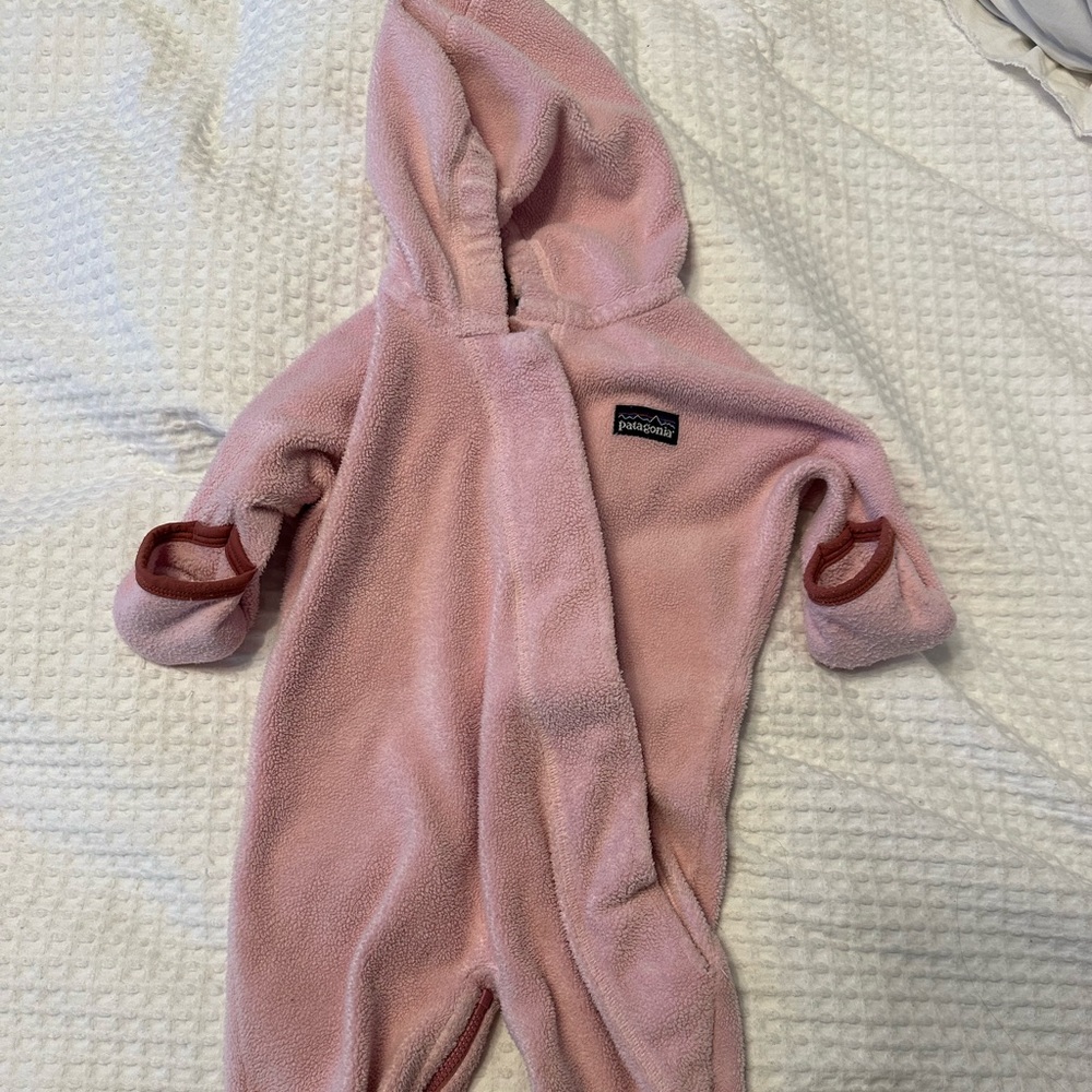Patagonia infant bunting 3 months
